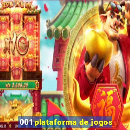 001 plataforma de jogos